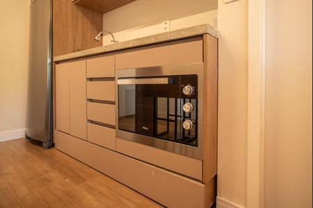 Apartamento para alugar com 40m², 1 quarto e sem vaga Apartamento para alugar com 40m², 1 quarto e sem vagaCozinha