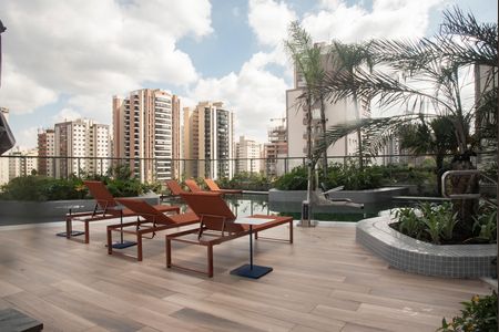 Apartamento para alugar com 40m², 1 quarto e sem vagaÁrea comum - Piscina