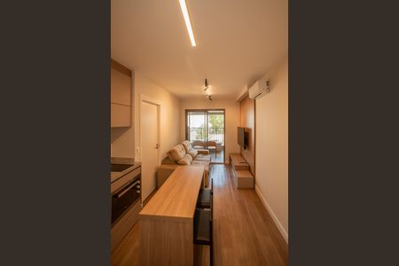 Apartamento para alugar com 40m², 1 quarto e sem vaga Apartamento para alugar com 40m², 1 quarto e sem vagaSala