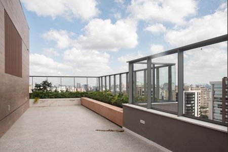 Apartamento para alugar com 40m², 1 quarto e sem vagaÁrea comum - Cobertura