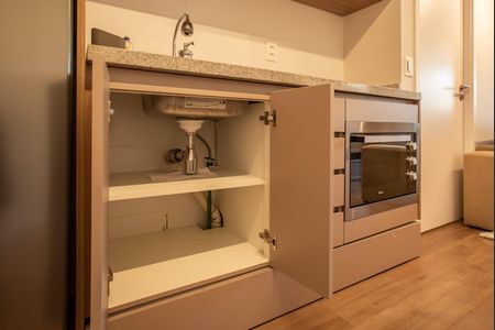 Apartamento para alugar com 40m², 1 quarto e sem vaga Apartamento para alugar com 40m², 1 quarto e sem vagaCozinha