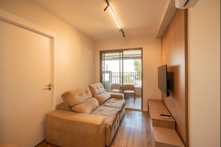 Apartamento para alugar com 40m², 1 quarto e sem vaga Apartamento para alugar com 40m², 1 quarto e sem vagaSala