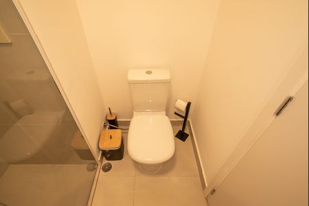 Apartamento para alugar com 40m², 1 quarto e sem vaga Apartamento para alugar com 40m², 1 quarto e sem vagaBanheiro da Suíte