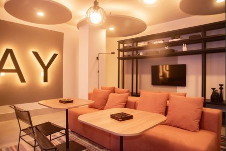 Apartamento para alugar com 40m², 1 quarto e sem vagaÁrea comum - Salão de jogos