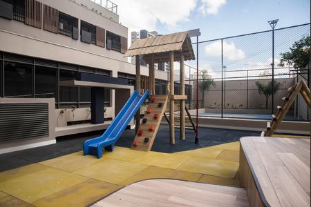 Apartamento para alugar com 40m², 1 quarto e sem vagaÁrea comum - Playground
