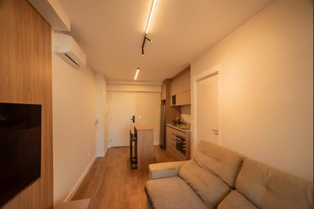 Apartamento para alugar com 40m², 1 quarto e sem vaga Apartamento para alugar com 40m², 1 quarto e sem vagaSala