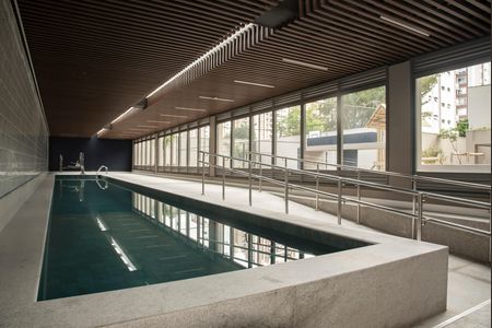 Apartamento para alugar com 40m², 1 quarto e sem vagaÁrea comum - Piscina coberta