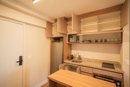 Apartamento para alugar com 40m², 1 quarto e sem vaga Apartamento para alugar com 40m², 1 quarto e sem vagaCozinha