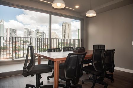 Apartamento para alugar com 40m², 1 quarto e sem vagaÁrea comum - Sala de reuniões