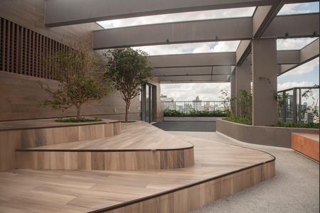 Apartamento para alugar com 40m², 1 quarto e sem vagaÁrea comum - Cobertura