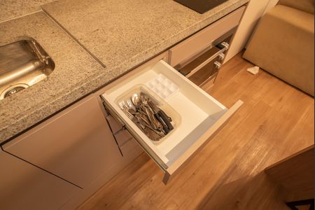 Apartamento para alugar com 40m², 1 quarto e sem vaga Apartamento para alugar com 40m², 1 quarto e sem vagaCozinha