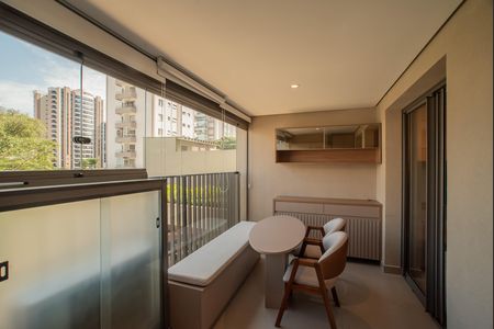 Apartamento para alugar com 40m², 1 quarto e sem vaga Apartamento para alugar com 40m², 1 quarto e sem vagaVaranda