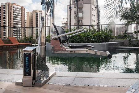 Apartamento para alugar com 40m², 1 quarto e sem vagaÁrea comum - Piscina (Acesso PCD)