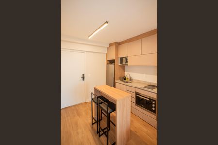 Apartamento para alugar com 40m², 1 quarto e sem vaga Apartamento para alugar com 40m², 1 quarto e sem vagaCozinha