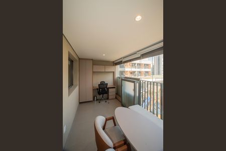 Apartamento para alugar com 40m², 1 quarto e sem vaga Apartamento para alugar com 40m², 1 quarto e sem vagaVaranda