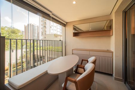 Apartamento para alugar com 40m², 1 quarto e sem vaga Apartamento para alugar com 40m², 1 quarto e sem vagaVaranda