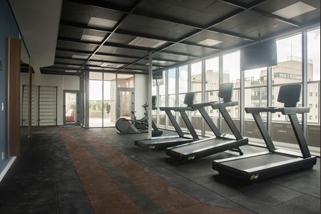 Apartamento para alugar com 40m², 1 quarto e sem vagaÁrea comum - Academia