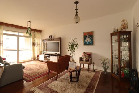 Sala de apartamento à venda com 3 quartos, 174m² em Vila Assunção, Santo André