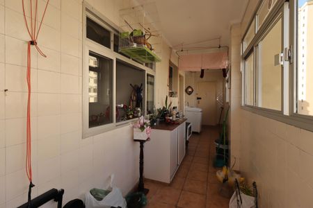 Apartamento à venda com 174m², 3 quartos e 2 vagasÁrea de Serviço