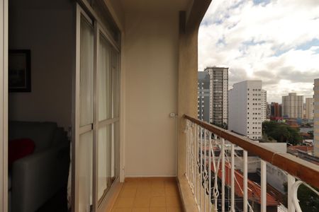 Apartamento à venda com 174m², 3 quartos e 2 vagasSacada da Sala