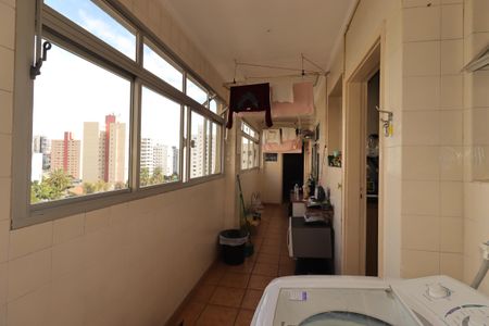 Apartamento à venda com 174m², 3 quartos e 2 vagasÁrea de Serviço