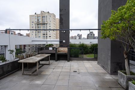 Área comum - Churrasqueira de apartamento à venda com 1 quarto, 41m² em Auxiliadora, Porto Alegre