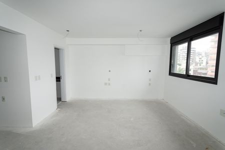 Sala de apartamento à venda com 1 quarto, 41m² em Auxiliadora, Porto Alegre