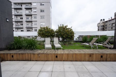 Apartamento à venda com 41m², 1 quarto e 1 vaga Apartamento à venda com 41m², 1 quarto e 1 vagaÁrea comum - Churrasqueira