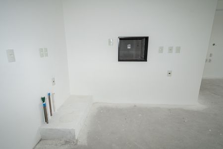 Cozinha de apartamento à venda com 1 quarto, 41m² em Auxiliadora, Porto Alegre