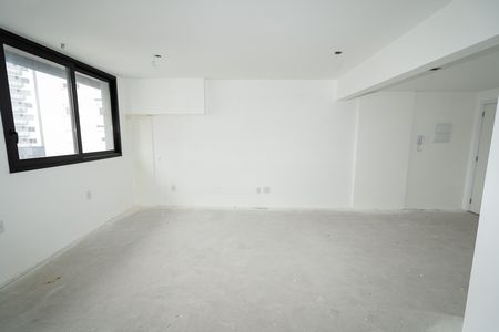 Sala de apartamento à venda com 1 quarto, 41m² em Auxiliadora, Porto Alegre