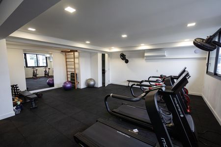 Apartamento à venda com 41m², 1 quarto e 1 vaga Apartamento à venda com 41m², 1 quarto e 1 vagaÁrea comum - Academia