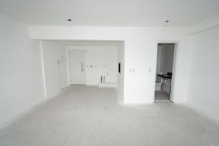 Sala de apartamento à venda com 1 quarto, 41m² em Auxiliadora, Porto Alegre