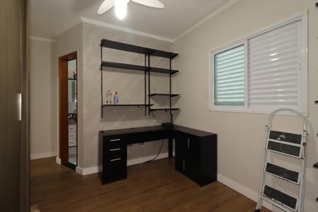 Suíte 1 de casa à venda com 3 quartos, 183m² em Vila Curuçá, Santo André