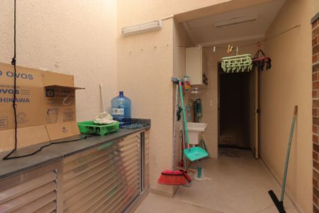 Casa à venda com 183m², 3 quartos e 3 vagasÁrea de Serviço