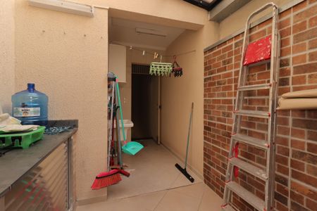 Casa à venda com 183m², 3 quartos e 3 vagasÁrea de Serviço