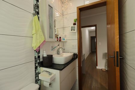 Casa à venda com 183m², 3 quartos e 3 vagasBanheiro da Suíte 3