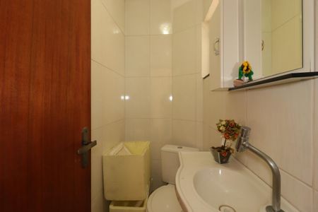 Casa à venda com 183m², 3 quartos e 3 vagasLavabo da Garagem