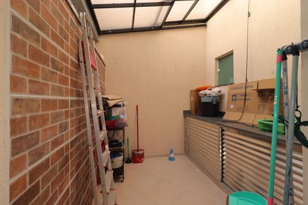 Casa à venda com 183m², 3 quartos e 3 vagasÁrea de Serviço
