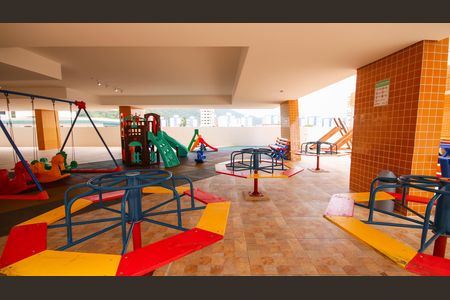 Apartamento para alugar com 57m², 2 quartos e 1 vaga Apartamento para alugar com 57m², 2 quartos e 1 vagaÁrea comum - Playground