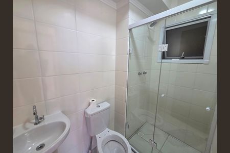 Apartamento para alugar com 57m², 2 quartos e 1 vaga Apartamento para alugar com 57m², 2 quartos e 1 vagaBanheiro