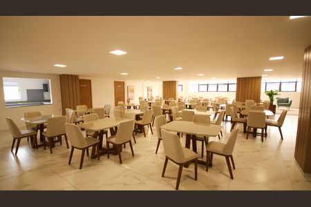Apartamento para alugar com 57m², 2 quartos e 1 vaga Apartamento para alugar com 57m², 2 quartos e 1 vagaÁrea comum - Salão de festas