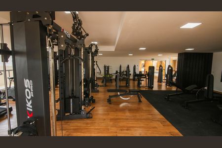 Apartamento para alugar com 57m², 2 quartos e 1 vaga Apartamento para alugar com 57m², 2 quartos e 1 vagaÁrea comum - Academia