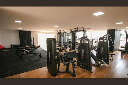 Apartamento para alugar com 57m², 2 quartos e 1 vaga Apartamento para alugar com 57m², 2 quartos e 1 vagaÁrea comum - Academia