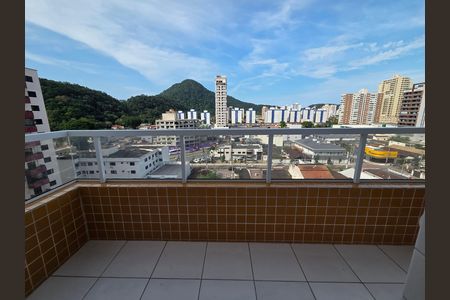 Apartamento para alugar com 57m², 2 quartos e 1 vaga Apartamento para alugar com 57m², 2 quartos e 1 vagaVaranda