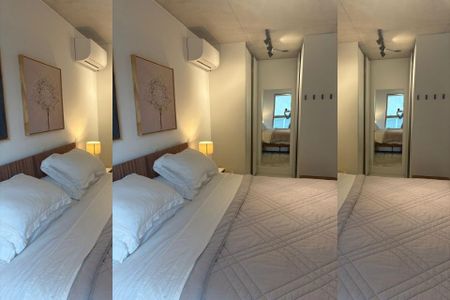 Apartamento à venda com 69m², 1 quarto e 2 vagas Apartamento à venda com 69m², 1 quarto e 2 vagasQuarto