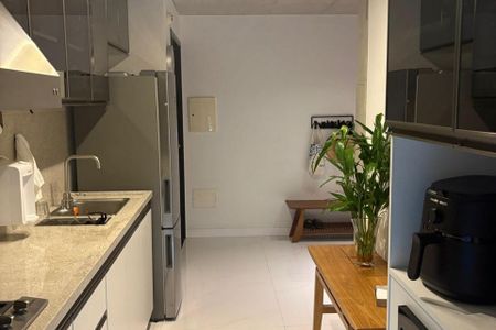 Apartamento à venda com 69m², 1 quarto e 2 vagas Apartamento à venda com 69m², 1 quarto e 2 vagasCozinha