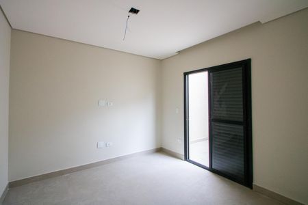 Quarto 1 - Suíte de casa à venda com 3 quartos, 100m² em Jardim Santo Alberto, Santo André