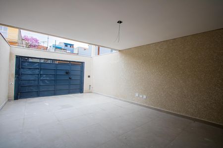 Garagem de casa à venda com 3 quartos, 100m² em Jardim Santo Alberto, Santo André