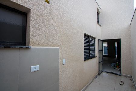 Área de serviço de casa à venda com 3 quartos, 100m² em Jardim Santo Alberto, Santo André