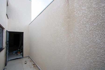 Área de serviço de casa à venda com 3 quartos, 100m² em Jardim Santo Alberto, Santo André